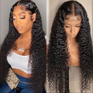 Curly wig synthetic